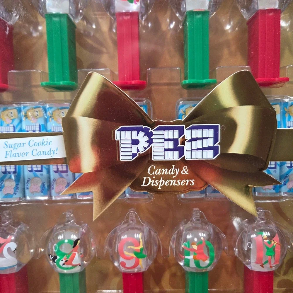 PEZ holiday cheer